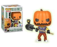 Hello Neighbor: Neighbor Pumpkinhead (Glow in the Dark) (Toys R Us Exclusive) - Pop! Vinyl - Funko card