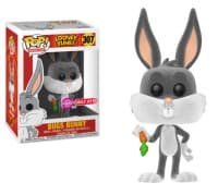Looney Tunes: Bugs Bunny (Flocked) (Target Exclusive) - Pop! Vinyl - Funko card