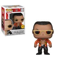 The Rock (Limited Edition Chase) - Pop! Vinyl - Funko card