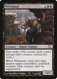 Nekrataal - 10th Edition - Magic: The Gathering card