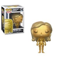 007: Golden Girl (From Goldfinger) - Pop! Vinyl - Funko card