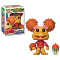 Fraggle Rock: Red with Doozer - Pop! Vinyl - Funko card