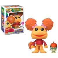 Fraggle Rock: Red with Doozer (Flocked) (Books-A-Million Exclusive) - Pop! Vinyl - Funko card