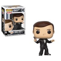 007: James Bond (From The Spy Who Loved Me) - Pop! Vinyl - Funko card
