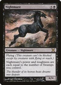 Nightmare - 10th Edition - Magic: The Gathering card