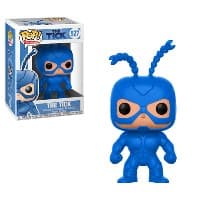 The Tick: The Tick - Pop! Vinyl - Funko card