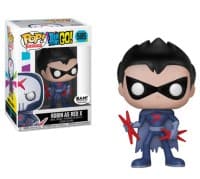 Teen Titans Go!: Robin as Red X (Unmasked) (Books-A-Million Exclusive) - Pop! Vinyl - Funko card