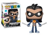 Teen Titans Go!: Robin with Baby (Hot Topic Exclusive) - Pop! Vinyl - Funko card