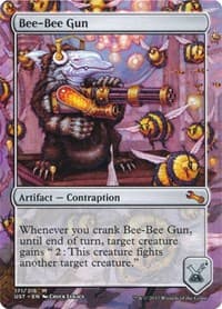 Bee-Bee Gun - Unstable - Magic: The Gathering card