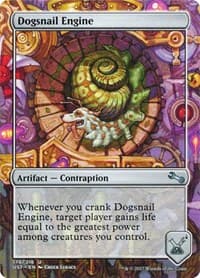 Dogsnail Engine - Unstable - Magic: The Gathering card