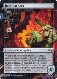 Hard Hat Area - Unstable - Magic: The Gathering card