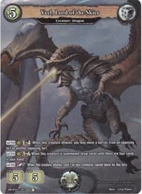 Yvel, Lord of the Skies (Secret Rare) - Oath of Blood - Dragoborne card