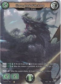 Gravos, Lord of the Loam (Secret Rare) - Oath of Blood - Dragoborne card