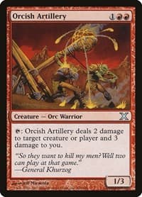 Orcish Artillery - 10th Edition - Magic: The Gathering card