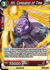 Hit, Conqueror of Time (Foil Version) - Promotion Cards - Dragon Ball Super: Masters card