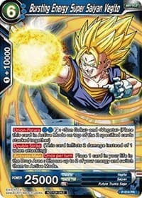 Bursting Energy Super Saiyan Vegito (Non-Foil Version) - Promotion Cards - Dragon Ball Super: Masters card