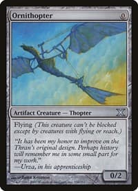 Ornithopter - 10th Edition - Magic: The Gathering card
