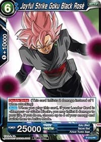 Joyful Strike Goku Black Rose (Non-Foil Version) - Promotion Cards - Dragon Ball Super: Masters card