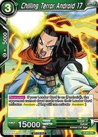 Chilling Terror Android 17 (Foil Version) - Promotion Cards - Dragon Ball Super: Masters card