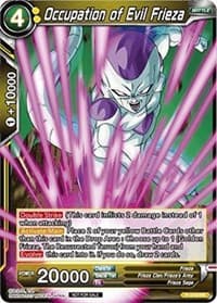 Occupation of Evil Frieza (Non-Foil Version) - Promotion Cards - Dragon Ball Super: Masters card