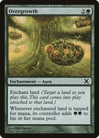 Overgrowth - 10th Edition - Magic: The Gathering card