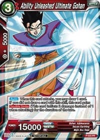 Ability Unleashed Ultimate Gohan - Promotion Cards - Dragon Ball Super: Masters card