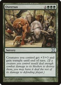 Overrun - 10th Edition - Magic: The Gathering card
