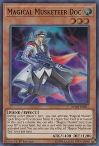 Magical Musketeer Doc - Spirit Warriors - YuGiOh card