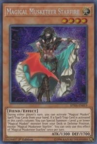 Magical Musketeer Starfire - Spirit Warriors - YuGiOh card