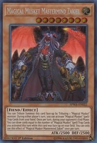 Magical Musket Mastermind Zakiel - Spirit Warriors - YuGiOh card