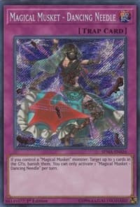 Magical Musket - Dancing Needle - Spirit Warriors - YuGiOh card