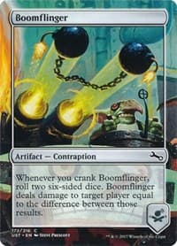 Boomflinger - Unstable - Magic: The Gathering card