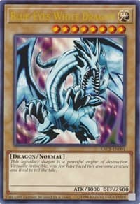 Blue-Eyes White Dragon (Oversized) - Collector's Boxes - YuGiOh card