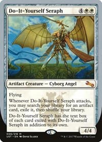 Do-It-Yourself Seraph - Unstable - Magic: The Gathering card