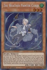 The Weather Painter Cloud - Spirit Warriors - YuGiOh card