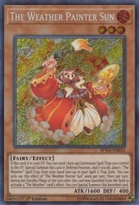 The Weather Painter Sun - Spirit Warriors - YuGiOh card
