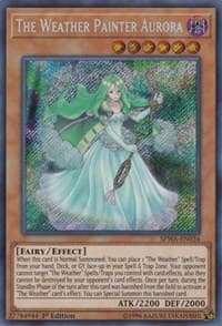 The Weather Painter Aurora - Spirit Warriors - YuGiOh card