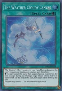 The Weather Cloudy Canvas - Spirit Warriors - YuGiOh card
