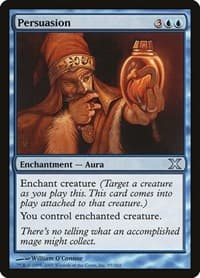 Persuasion - 10th Edition - Magic: The Gathering card