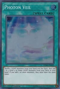 Photon Veil - Spirit Warriors - YuGiOh card