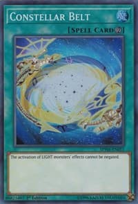 Constellar Belt - Spirit Warriors - YuGiOh card