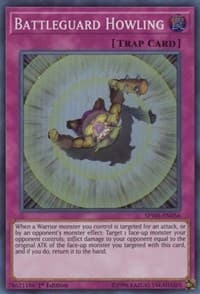 Battleguard Howling - Spirit Warriors - YuGiOh card