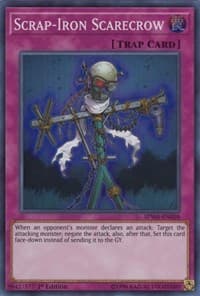 Scrap-Iron Scarecrow - Spirit Warriors - YuGiOh card