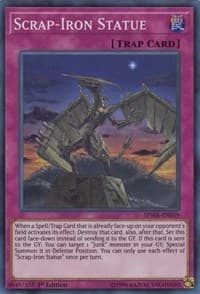 Scrap-Iron Statue - Spirit Warriors - YuGiOh card