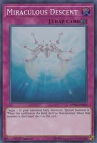 Miraculous Descent - Spirit Warriors - YuGiOh card