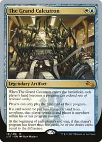 The Grand Calcutron - Unstable - Magic: The Gathering card