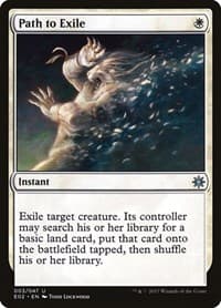 Path to Exile - Explorers of Ixalan - Magic: The Gathering card