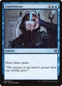 Concentrate - Explorers of Ixalan - Magic: The Gathering card
