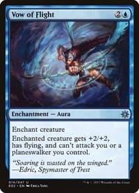 Vow of Flight - Explorers of Ixalan - Magic: The Gathering card