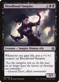 Bloodbond Vampire - Explorers of Ixalan - Magic: The Gathering card